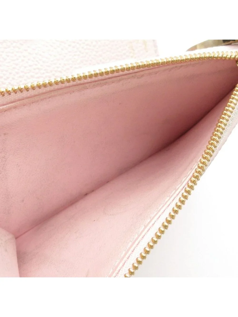 Louis Vuitton Bifold Wallet Monogram Empreinte Portefeuille Lisa Pink Pearl